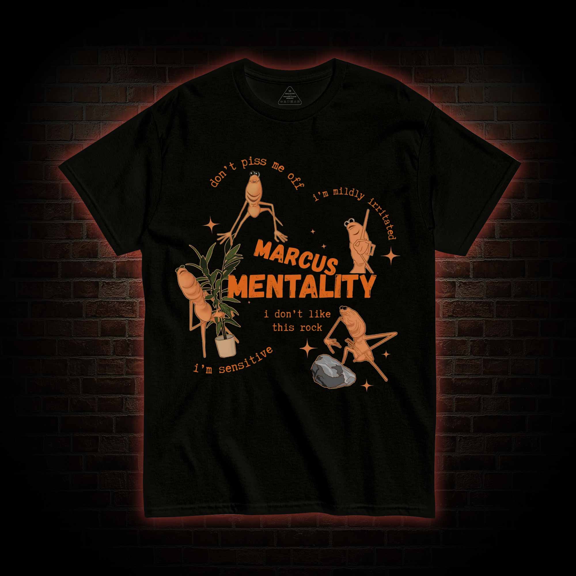 Marcus the Worm T-shirt