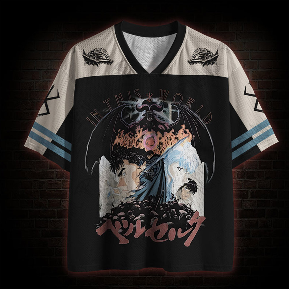 In this World Mesh Jersey