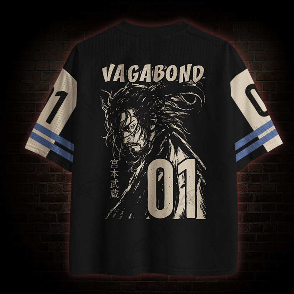 Do Not Fear Death Mesh Jersey