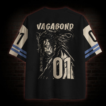 Do Not Fear Death Mesh Jersey