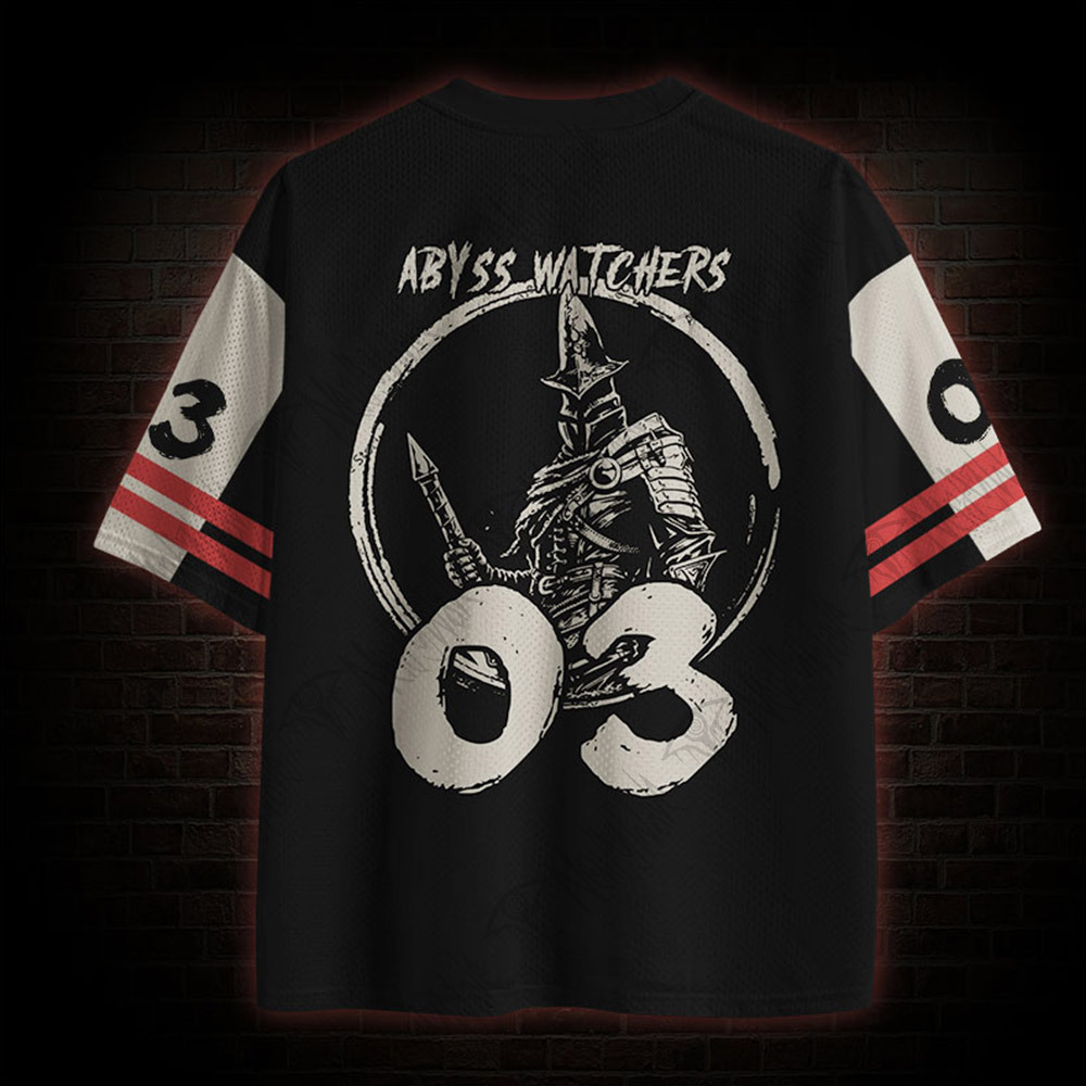 Let the Feast Begin Mesh Jersey