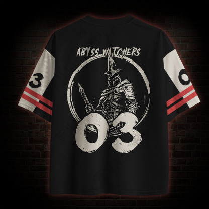 Let the Feast Begin Mesh Jersey