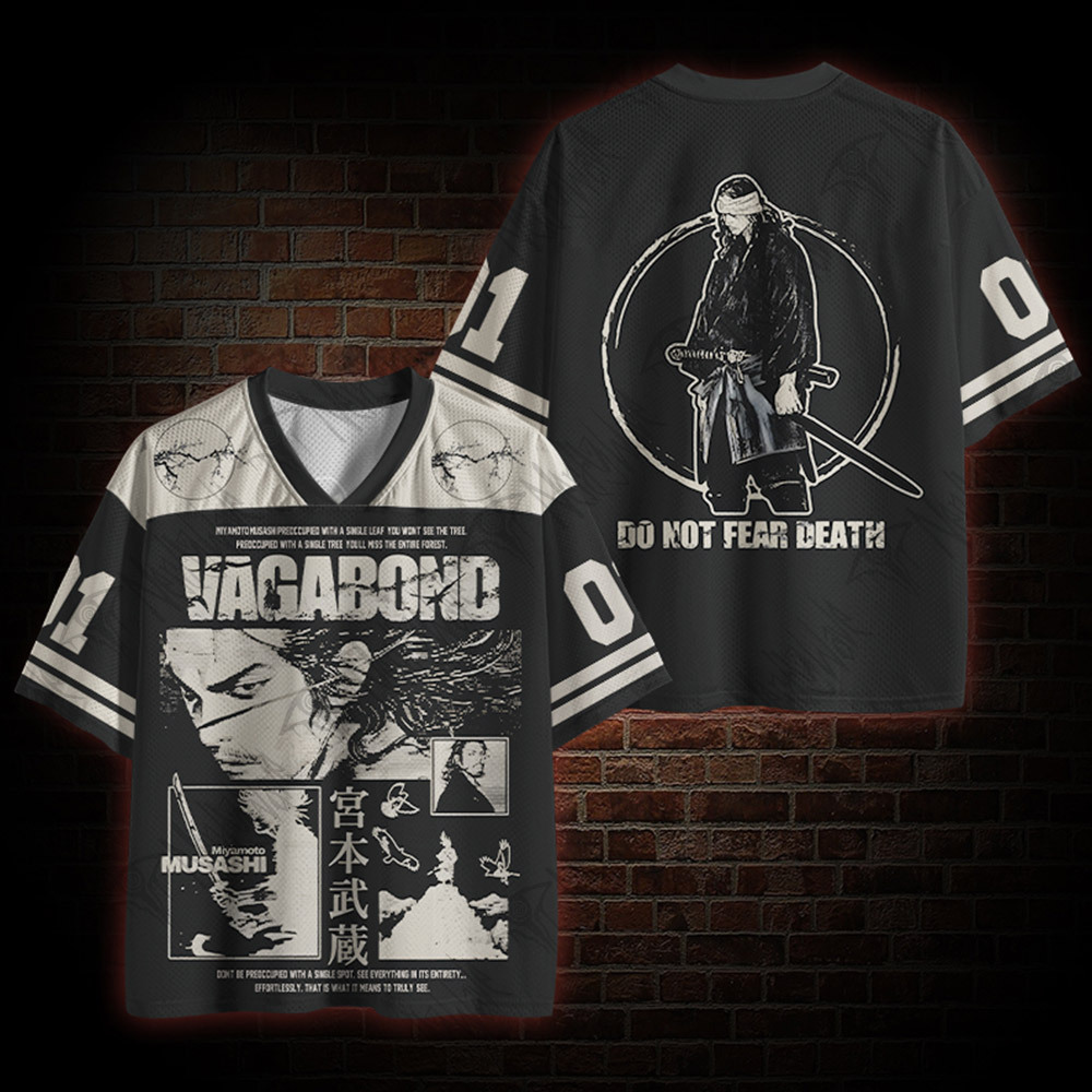 Living Towards Death Mesh Jersey