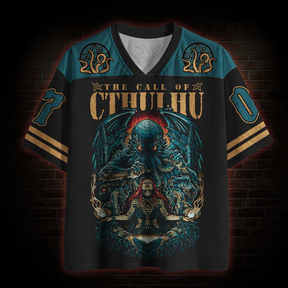The Call of Cthulhu Mesh Jersey