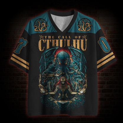 The Call of Cthulhu Mesh Jersey
