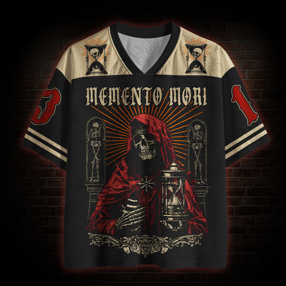 Memento Mori Mesh Jersey