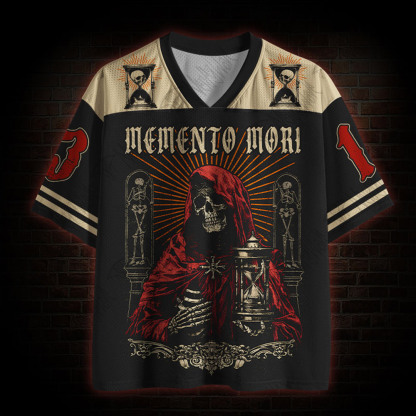 Memento Mori Mesh Jersey