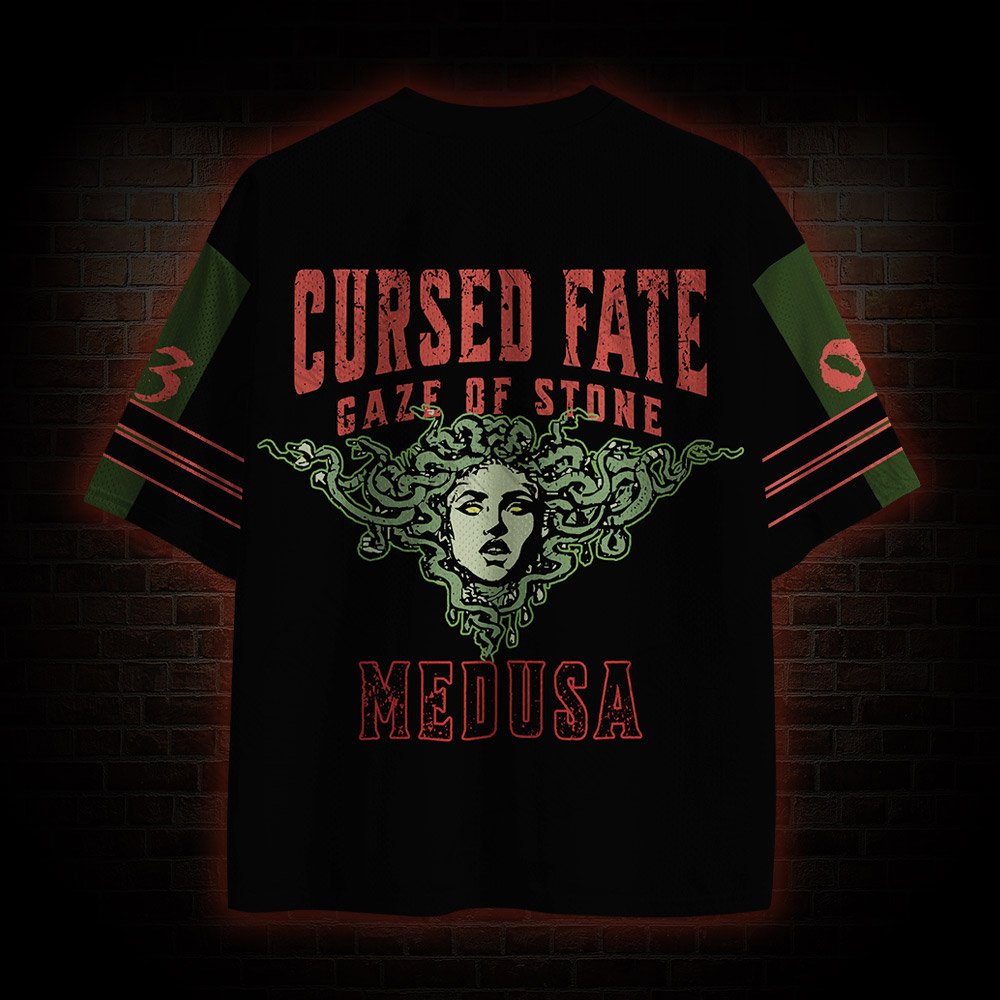 Cuesed Fate Gaze of Stone Mesh Jersey