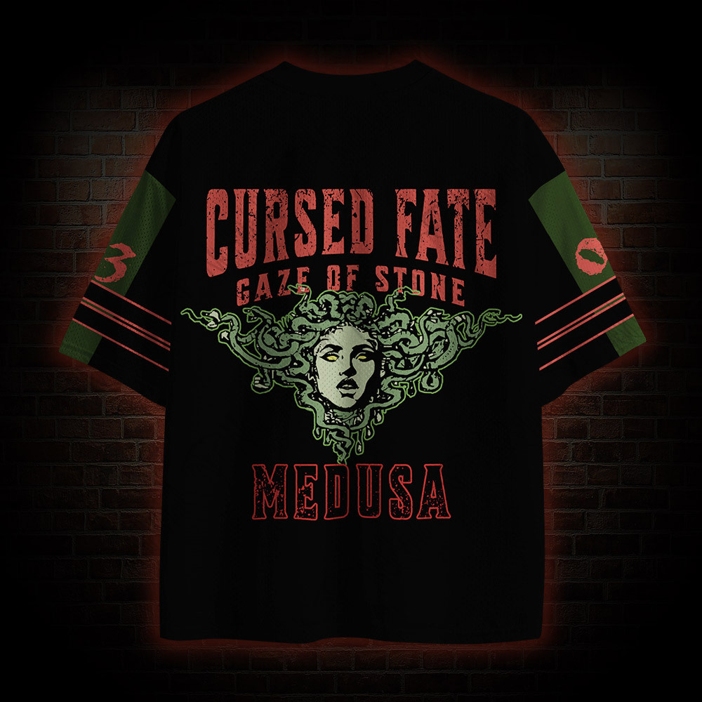 Cuesed Fate Gaze of Stone Mesh Jersey