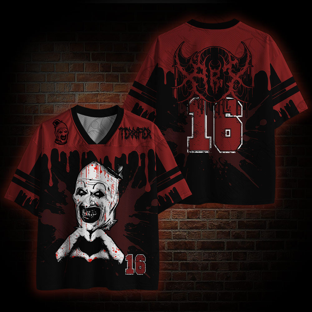 Art is Not a Joke Mesh Jersey