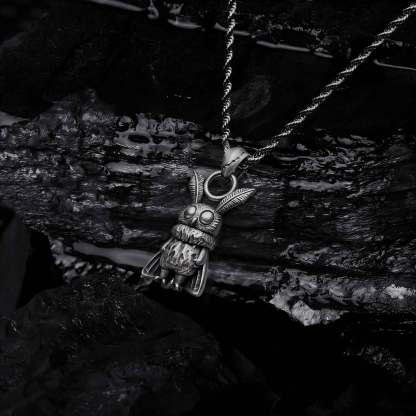 Mothman Sculptural Necklace