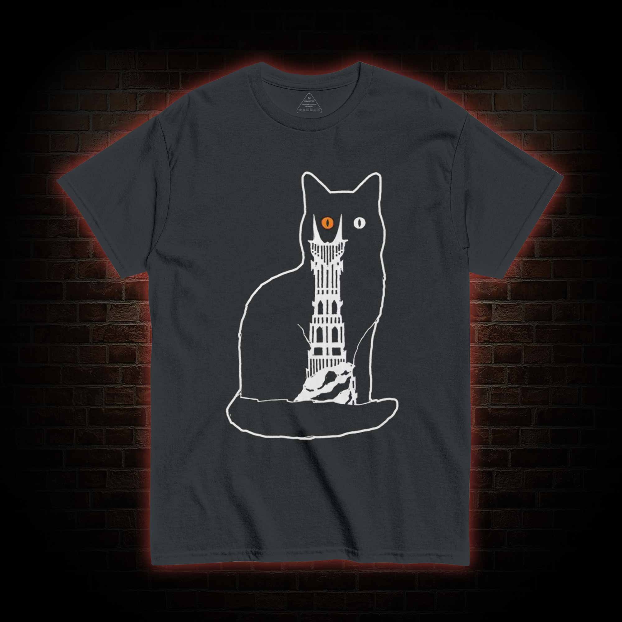 Cat Sauron Funny T-shirt