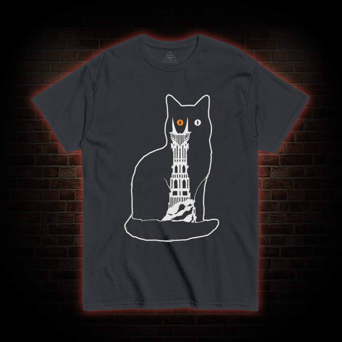 Cat Sauron Funny T-shirt