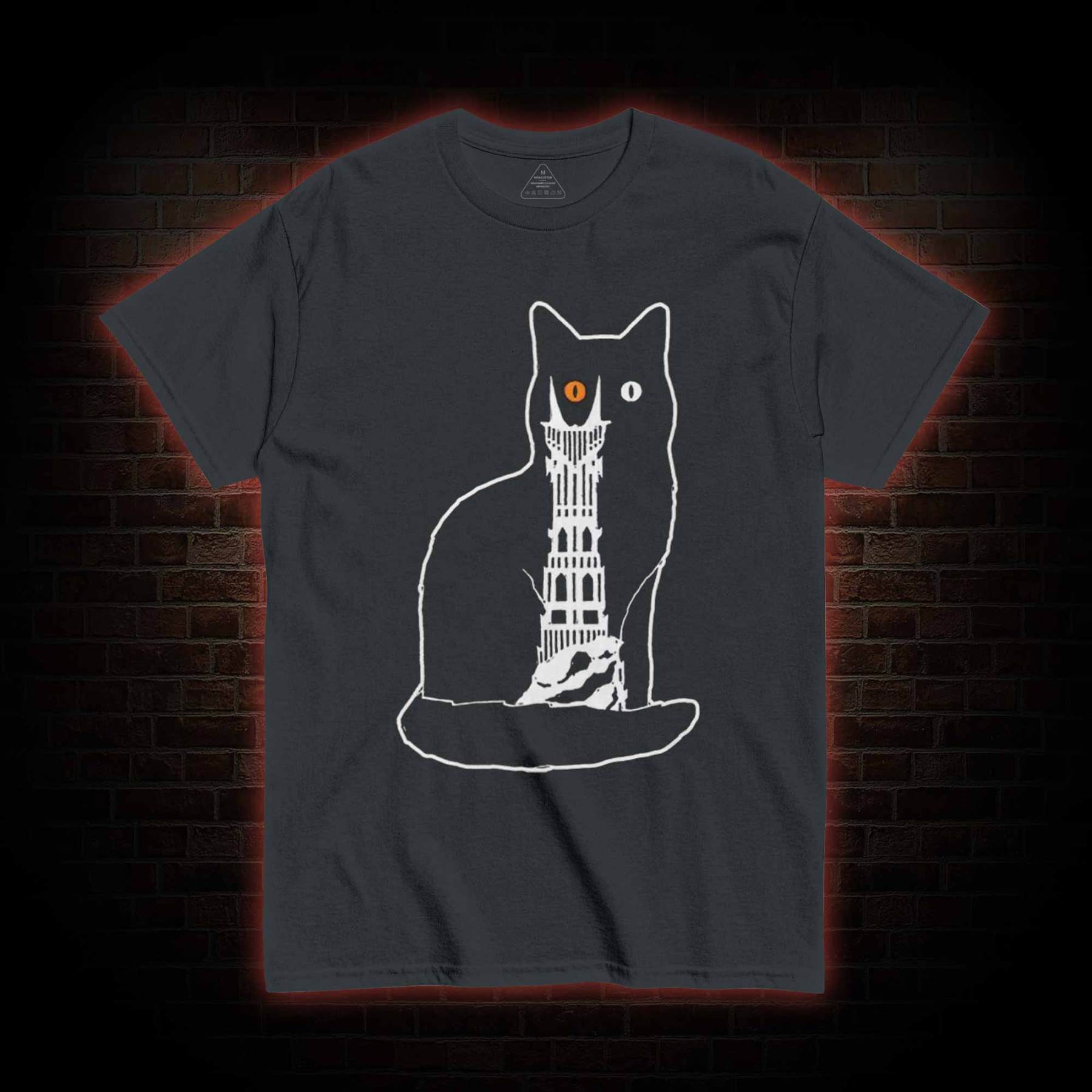Cat Sauron Funny T-shirt