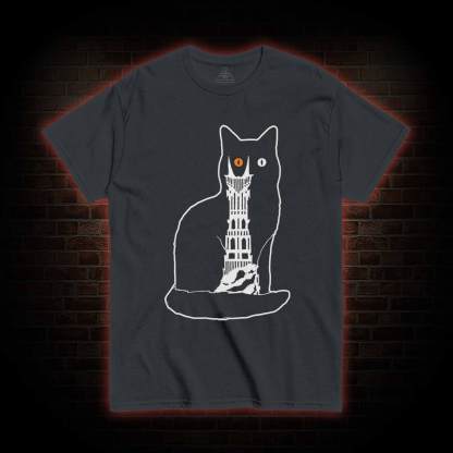 Cat Sauron Funny T-shirt