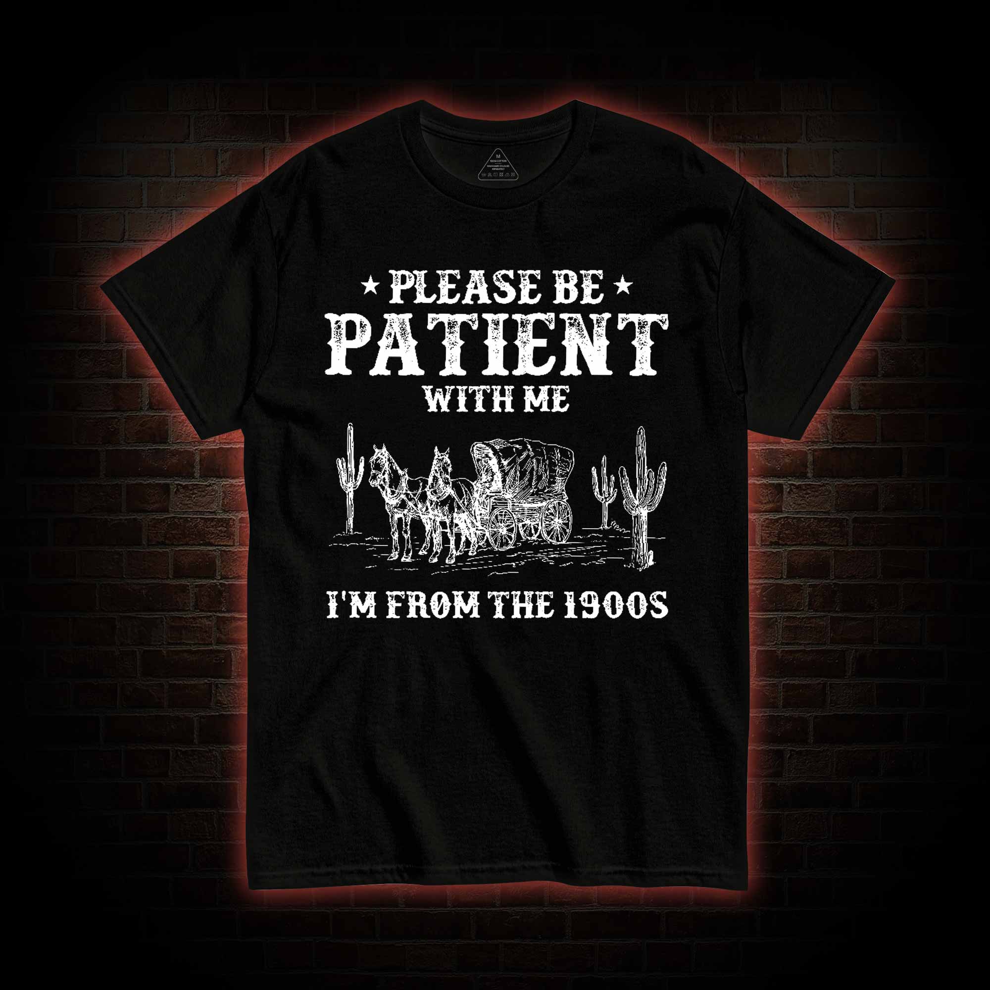 Please be Patient with Me I'm from the 1900s T-shirt