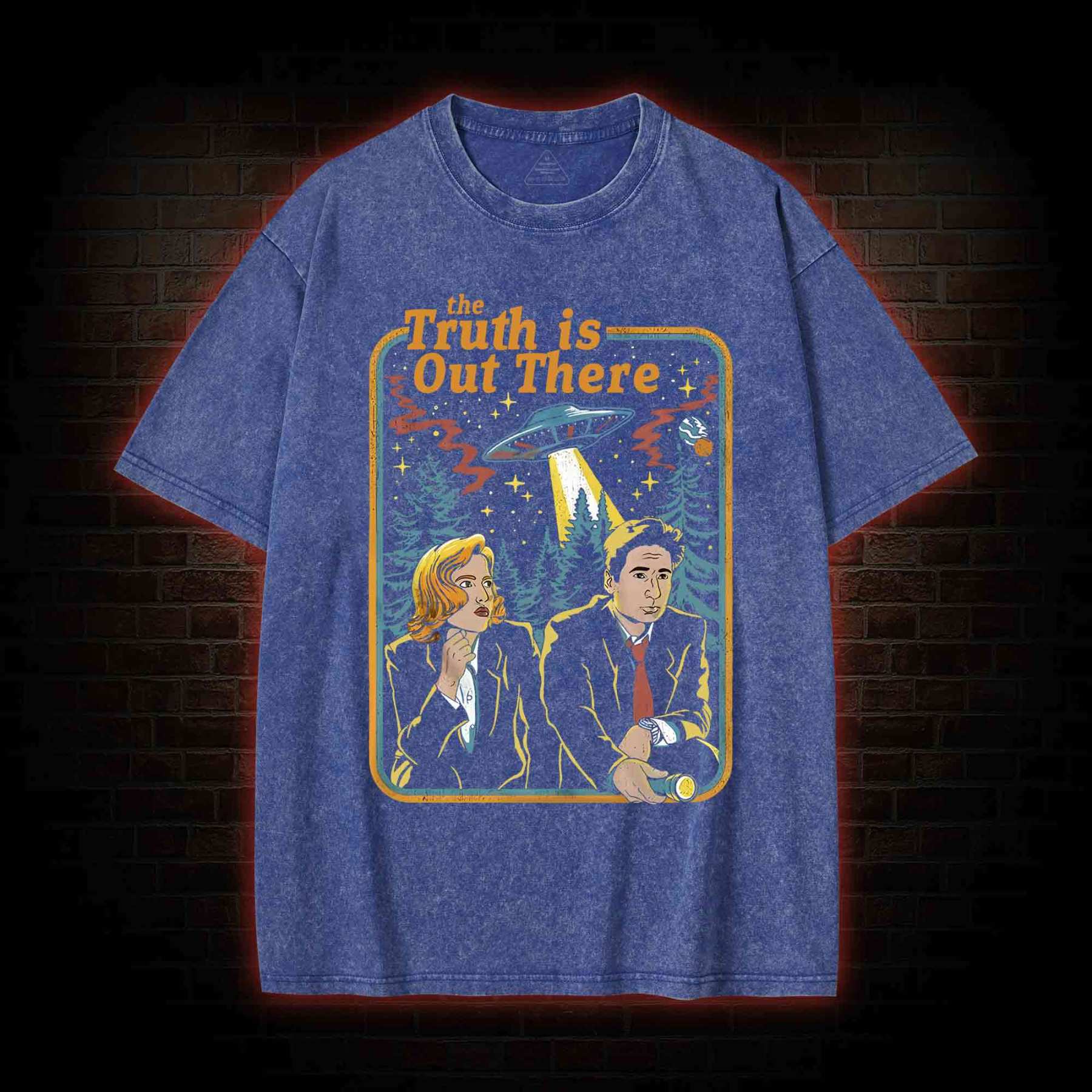 The Truth Is Out There Washed T-shirt
