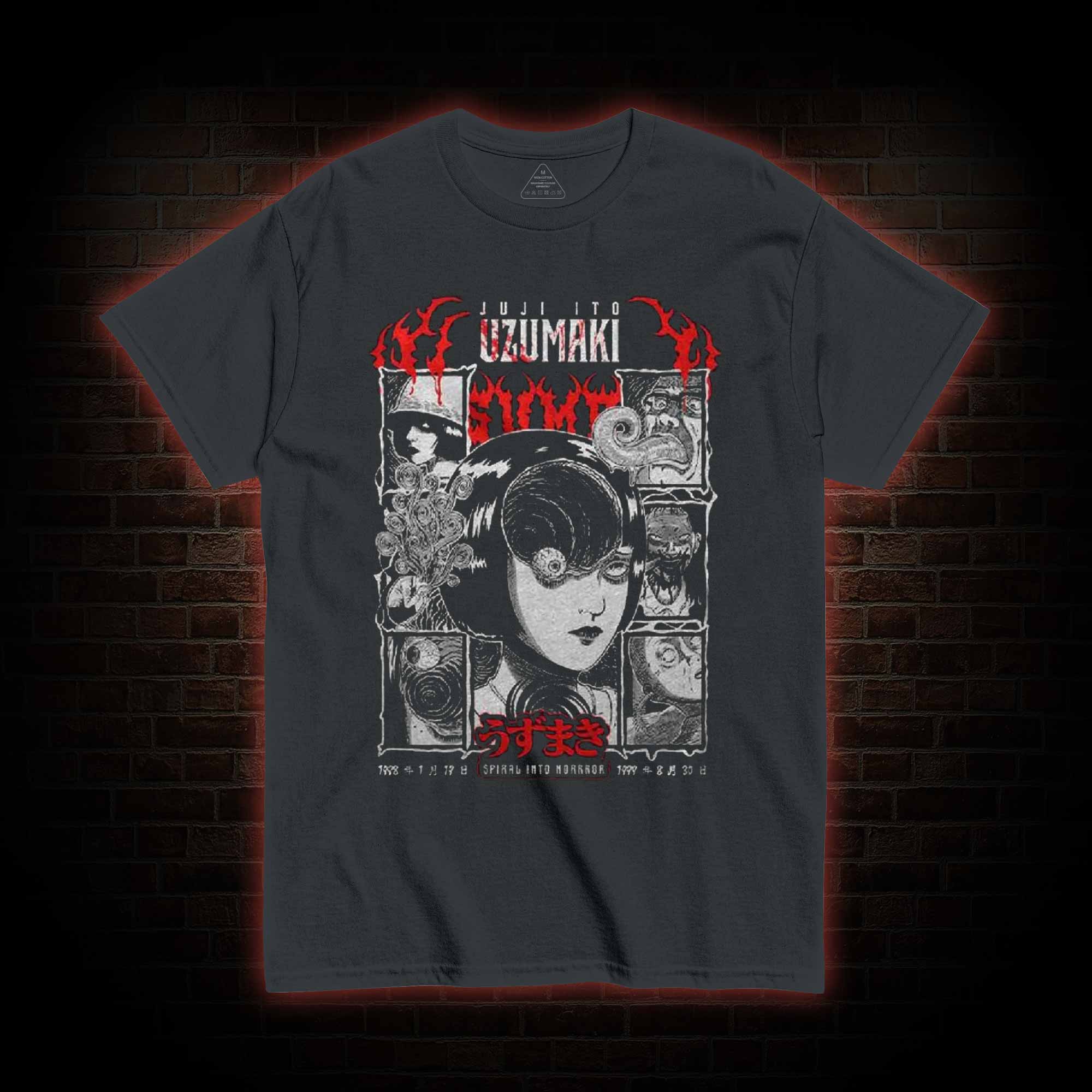 Spiral into Horror T-shirt