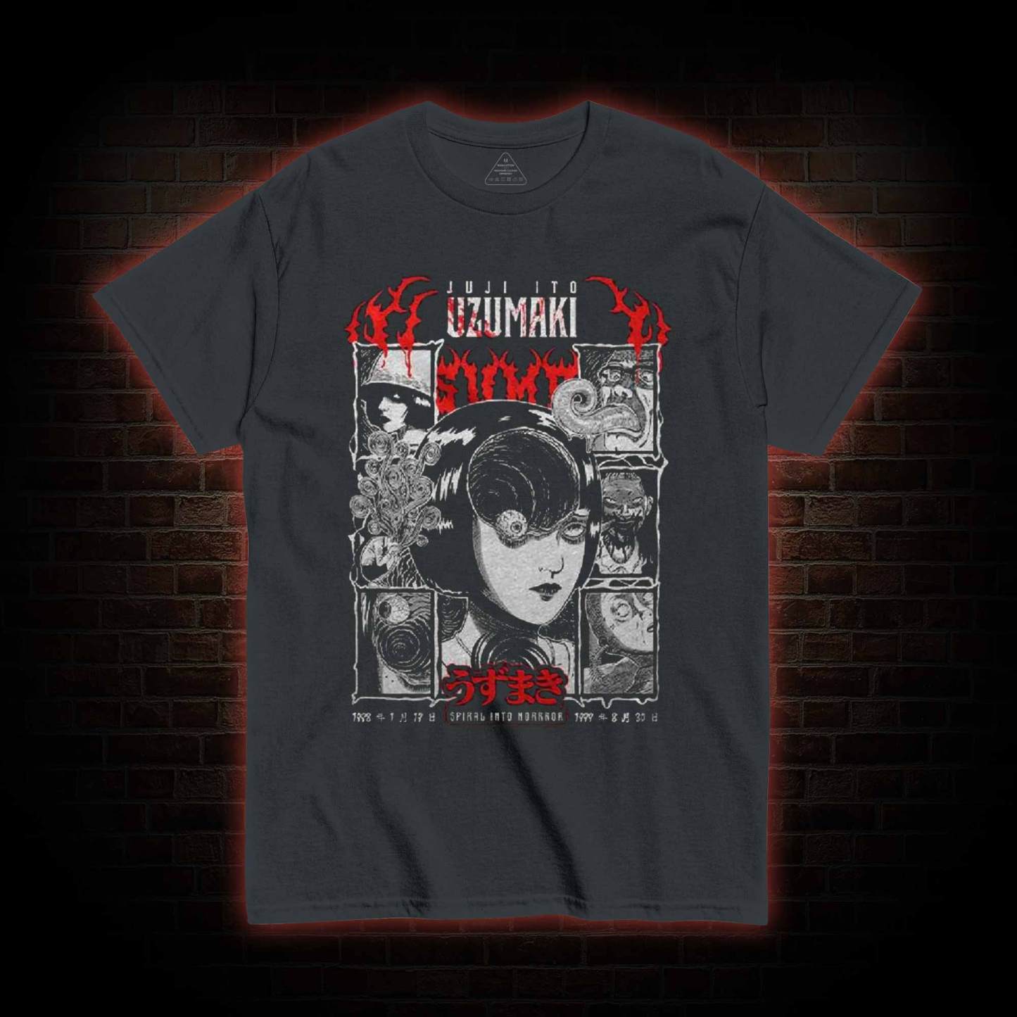 Spiral into Horror T-shirt