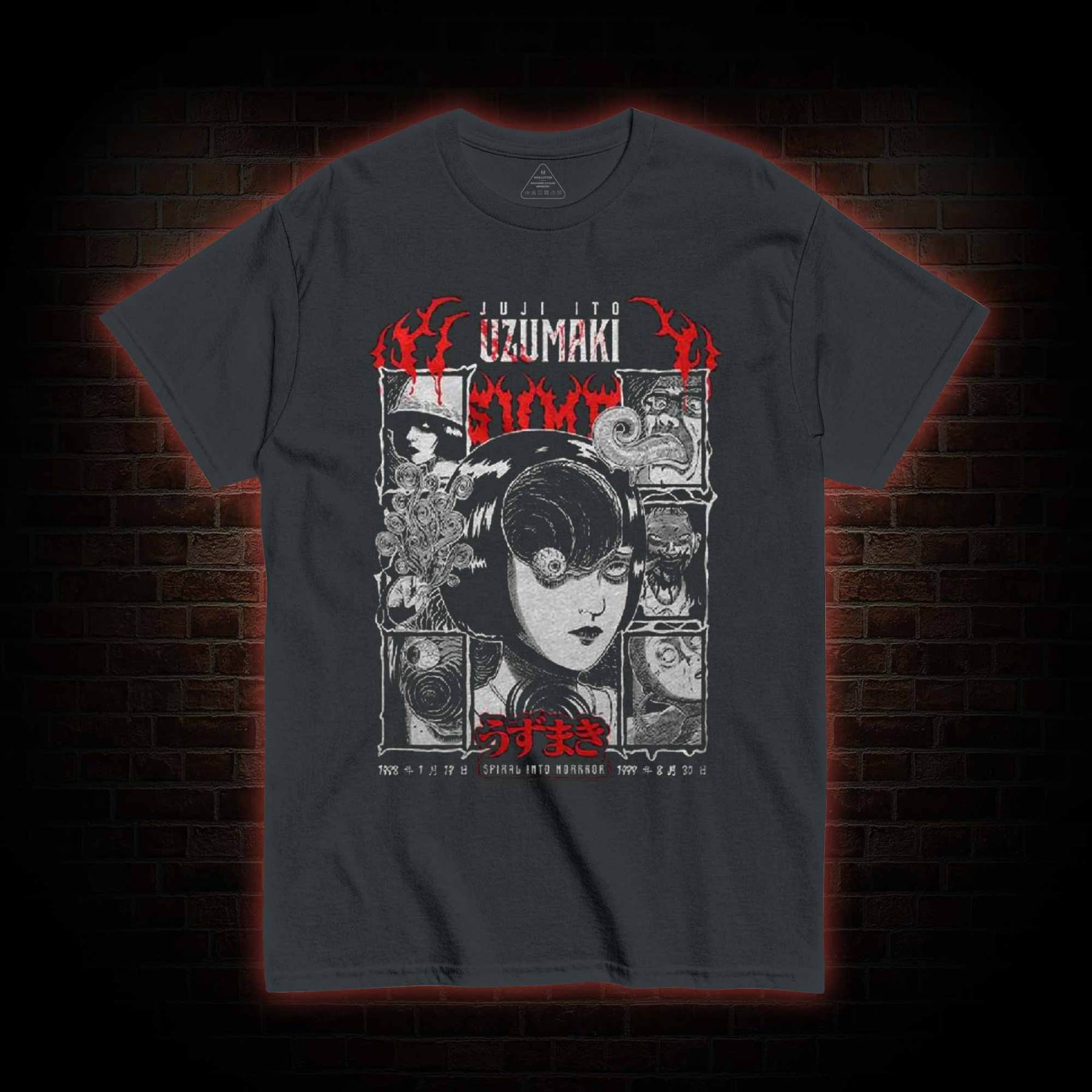 Spiral into Horror T-shirt