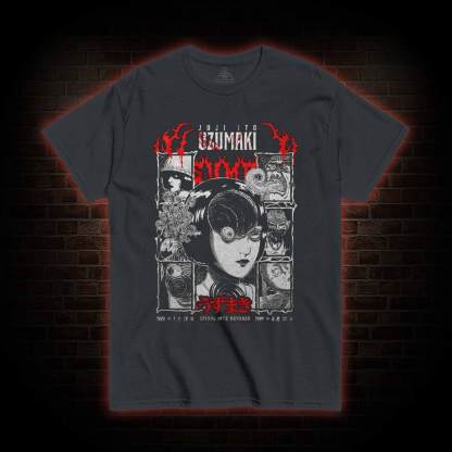 Spiral into Horror T-shirt