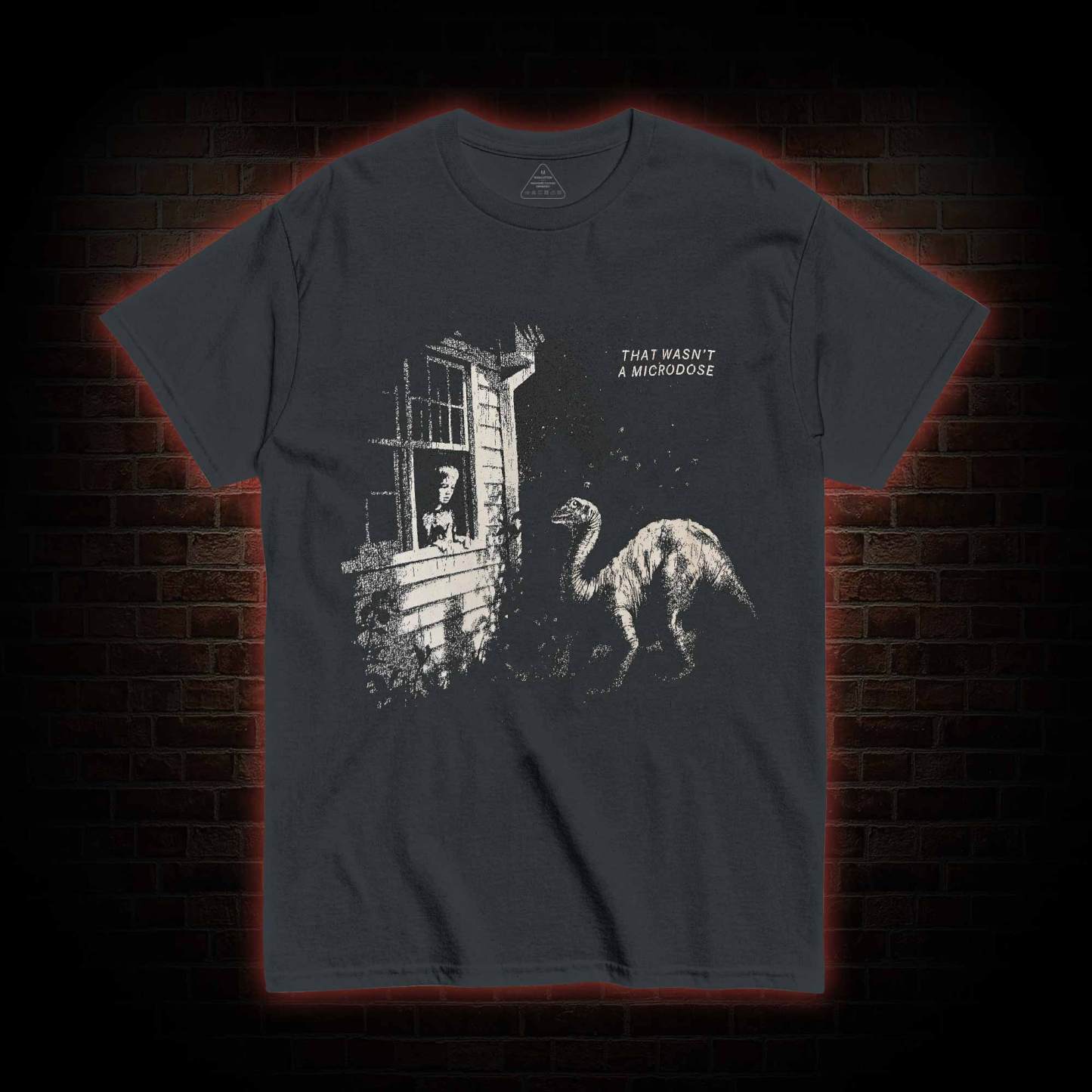 That wasn't a Microdose Dinosaur T-shirt