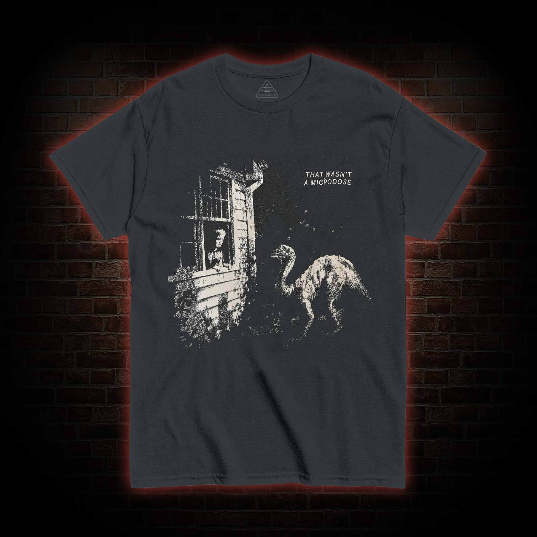 That wasn't a Microdose Dinosaur T-shirt
