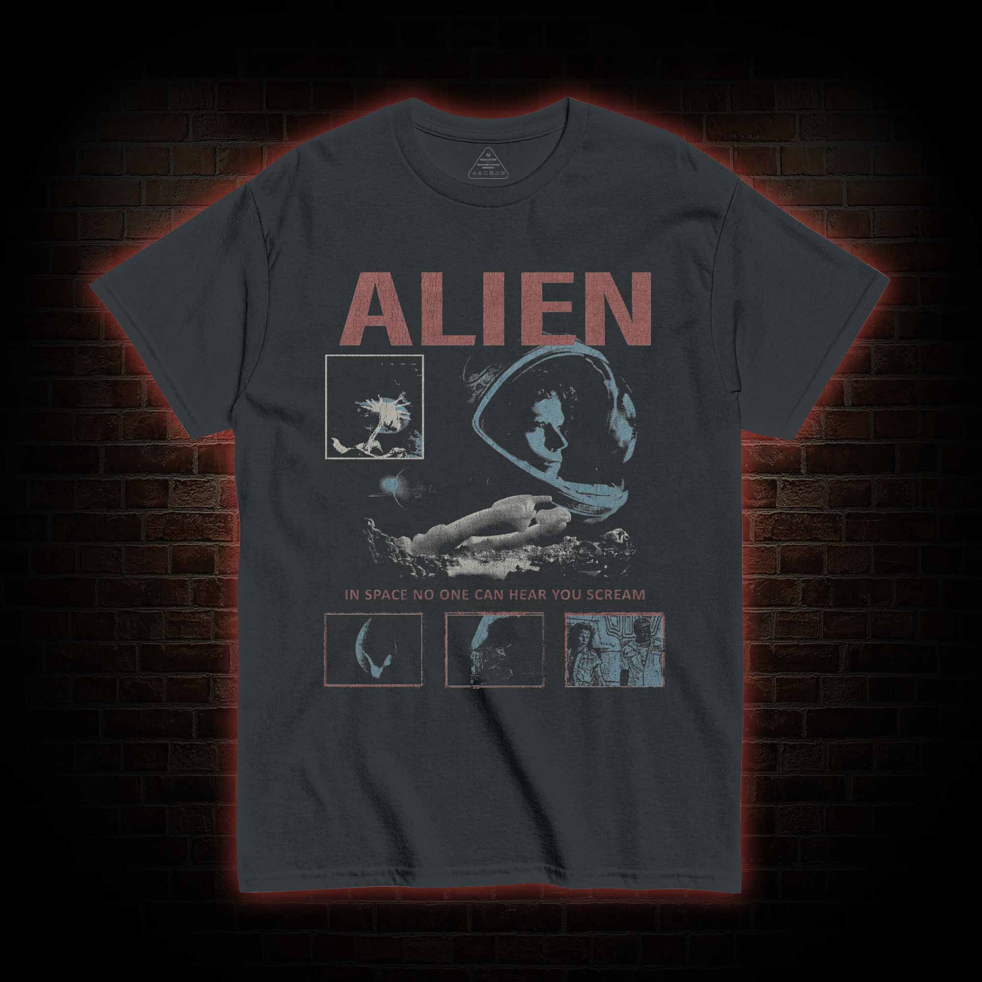 No One can Hear You Scream T-shirt