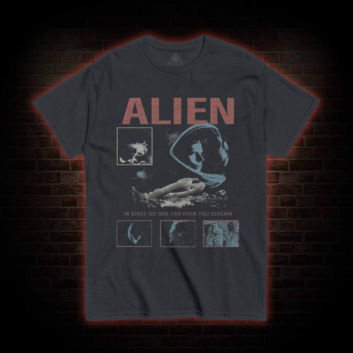 No One can Hear You Scream T-shirt