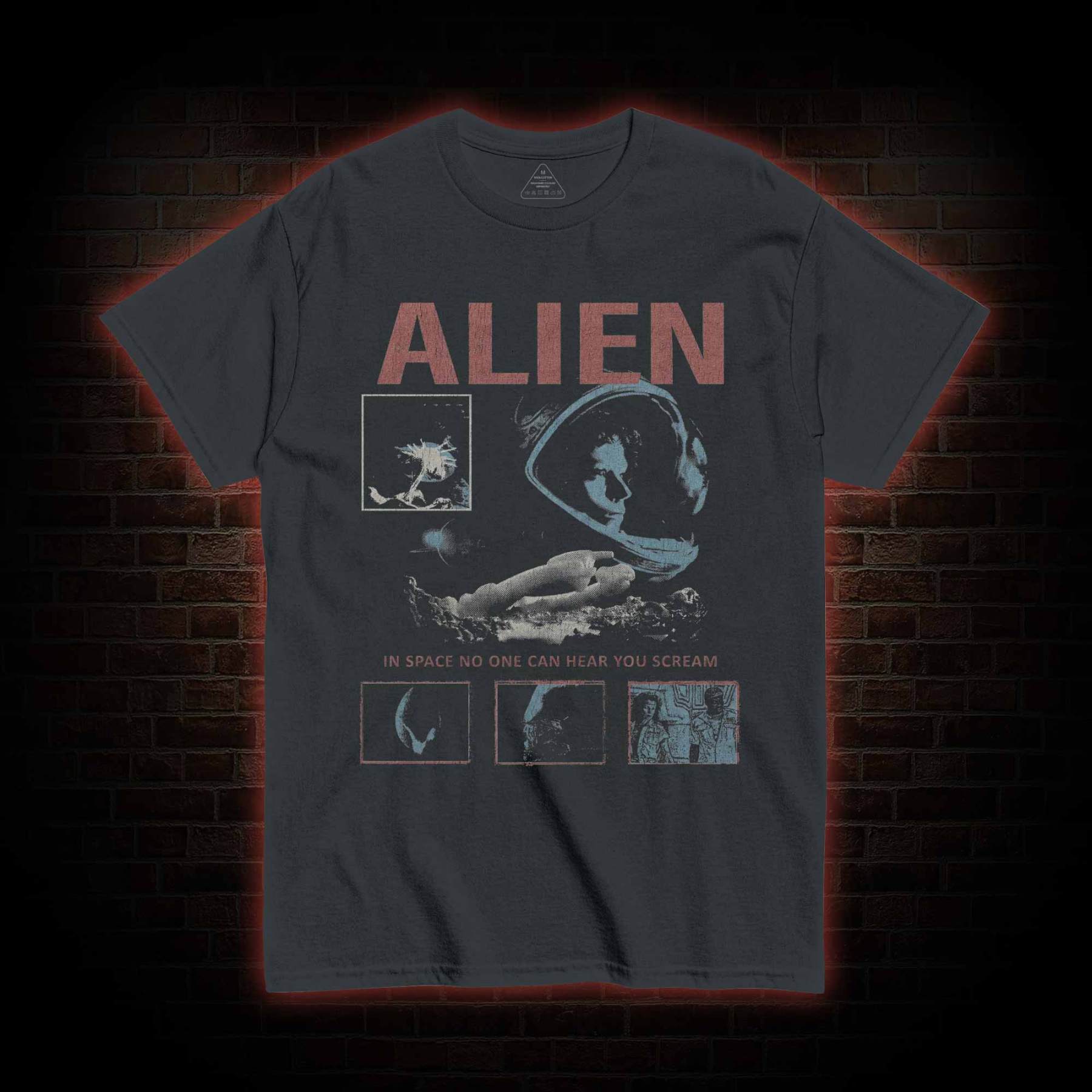 No One can Hear You Scream T-shirt