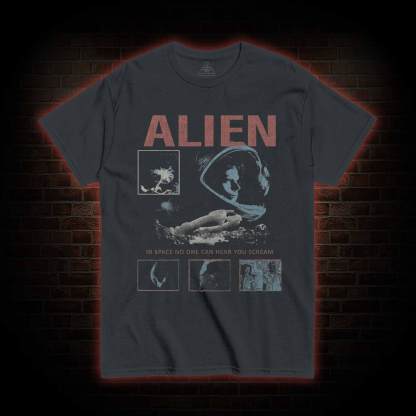 No One can Hear You Scream T-shirt