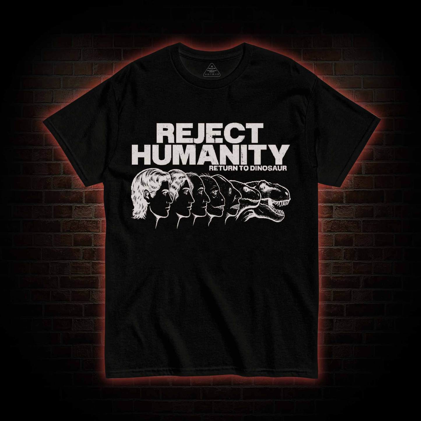 Humanity Return to Dinosaur T-shirt