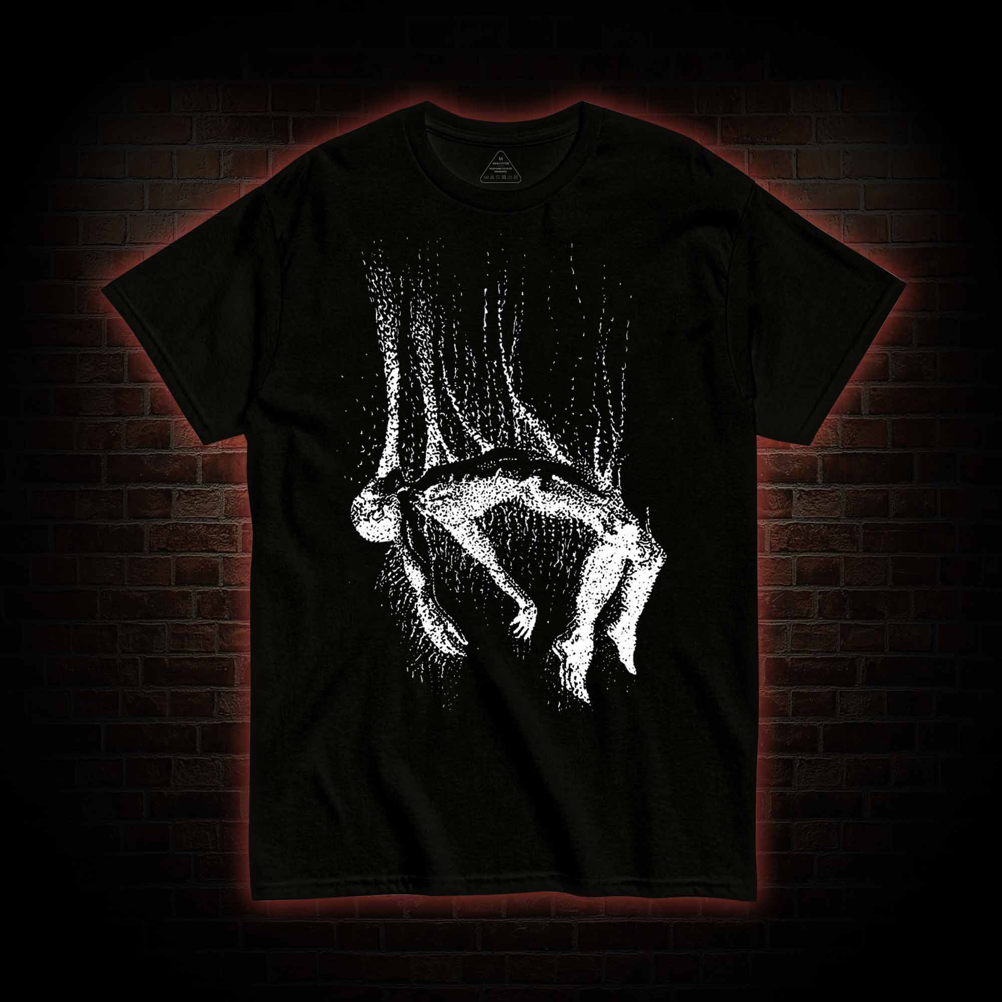 Body Falling From Sky T-Shirt 