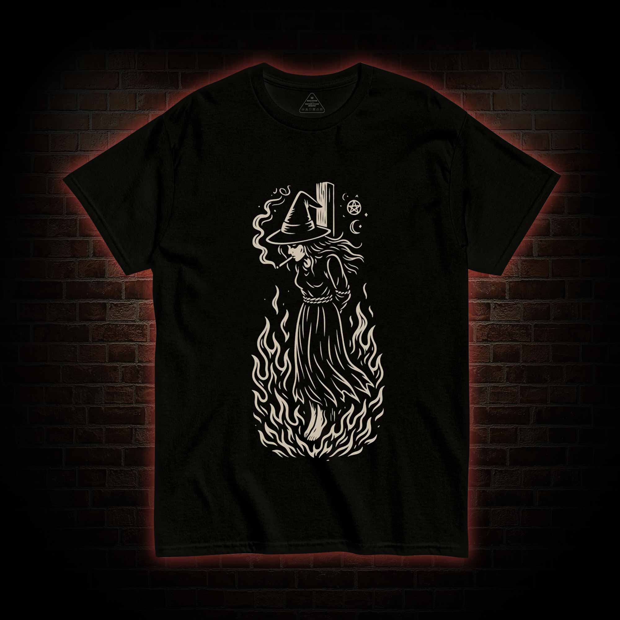 Smoking Witch T-shirt