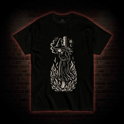 Smoking Witch T-shirt