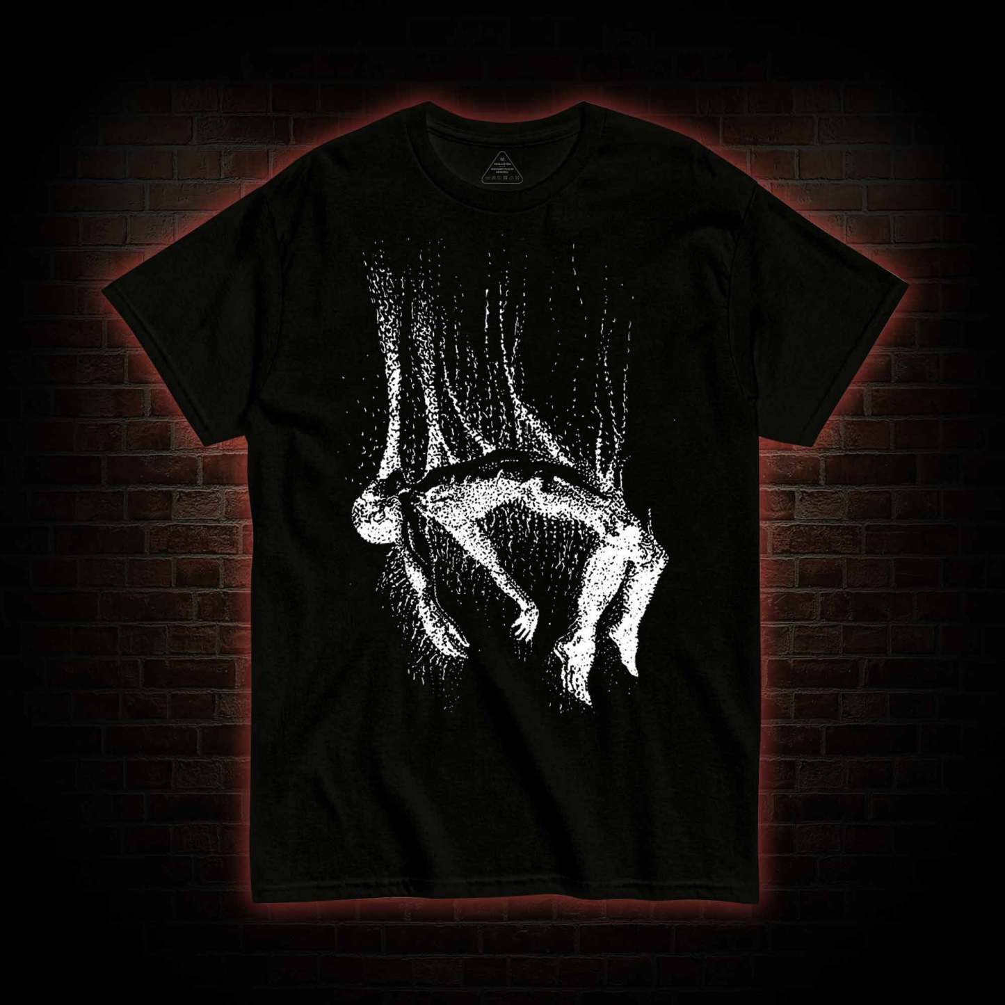 Body Falling From Sky T-Shirt