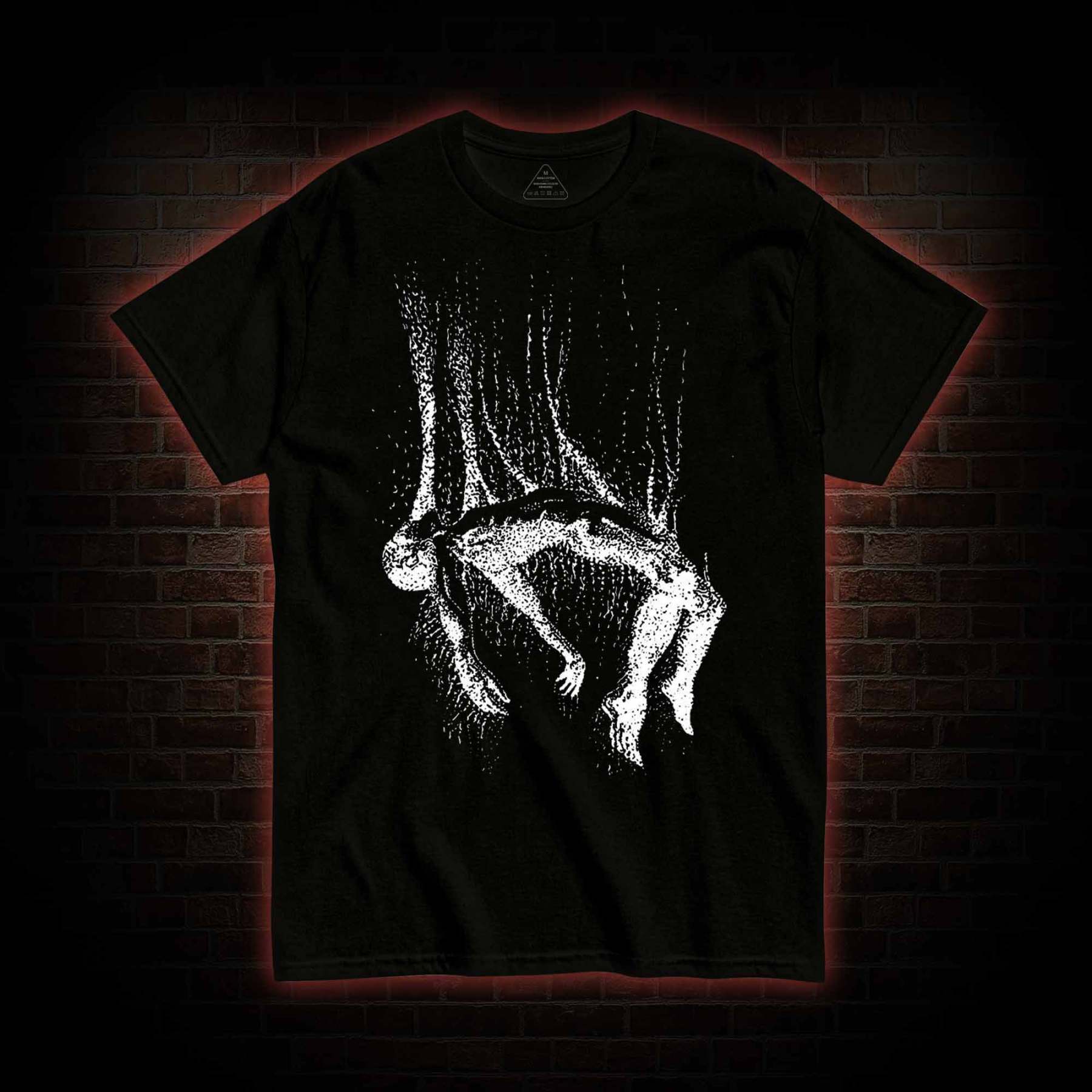 Body Falling From Sky T-Shirt
