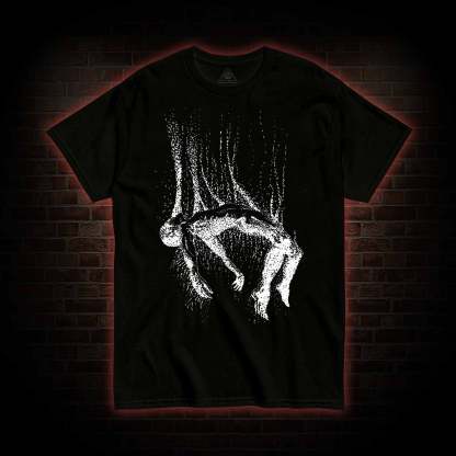 Body Falling From Sky T-Shirt 