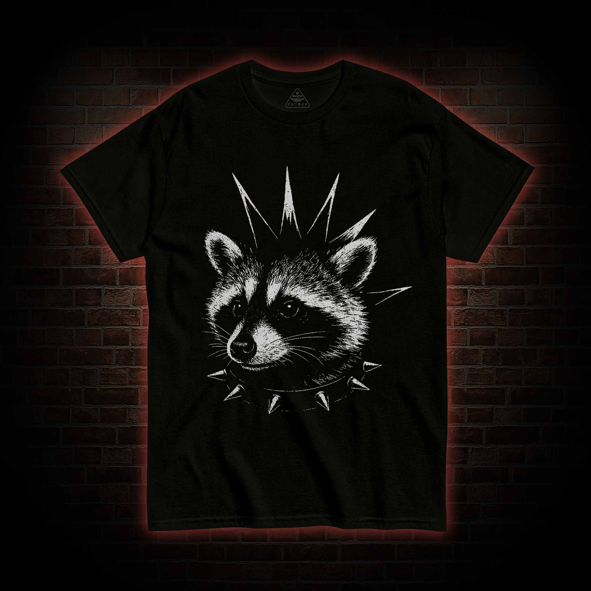 Punk Raccoon T-shirt