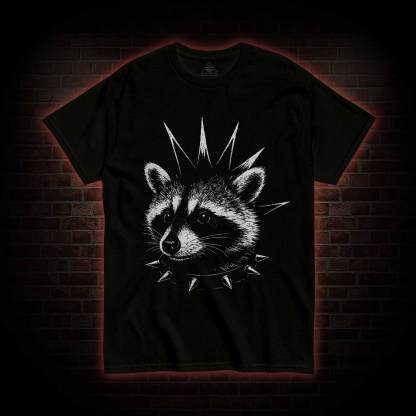 Punk Raccoon T-shirt