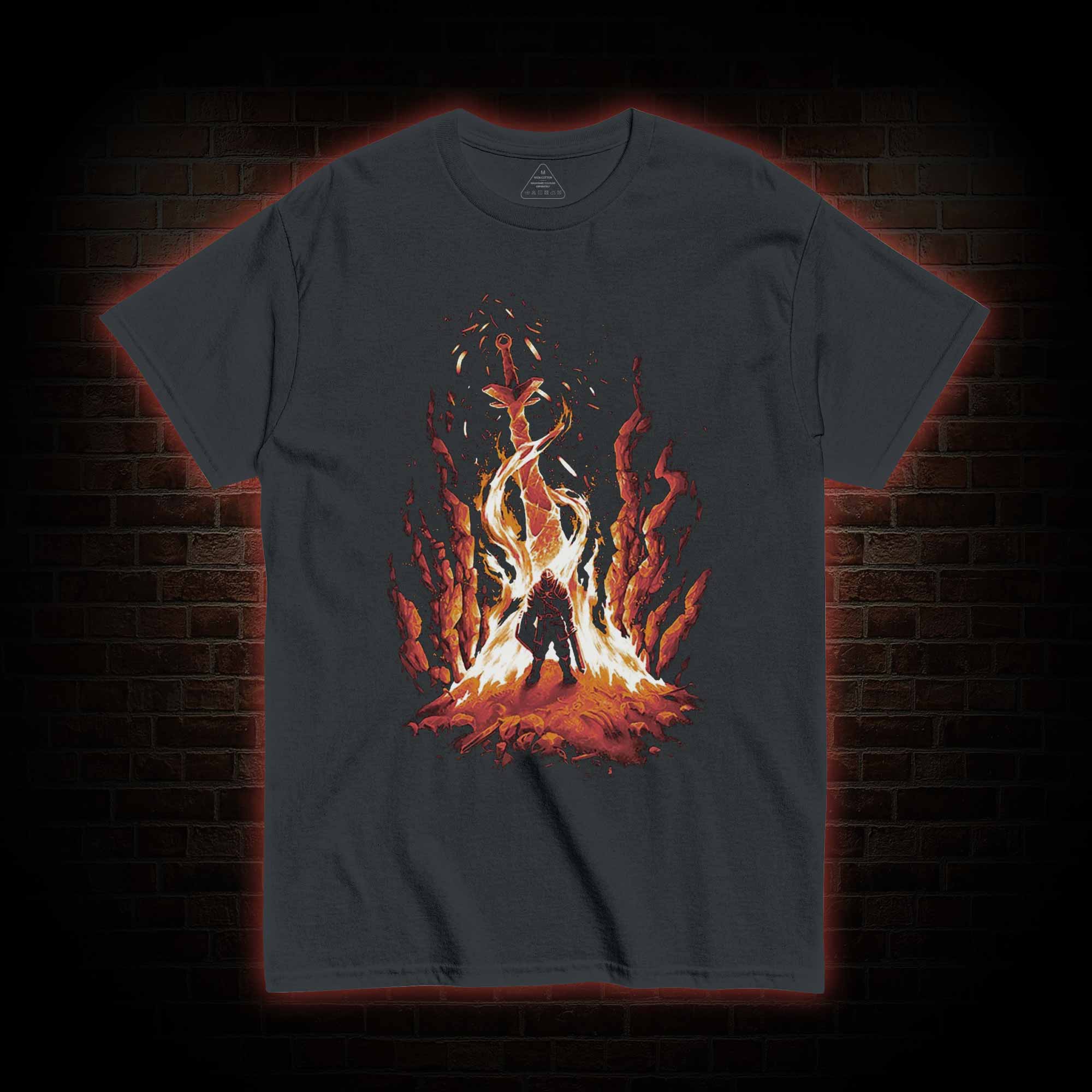 The Fire Fades and the Lords Go without Thrones T-shirt