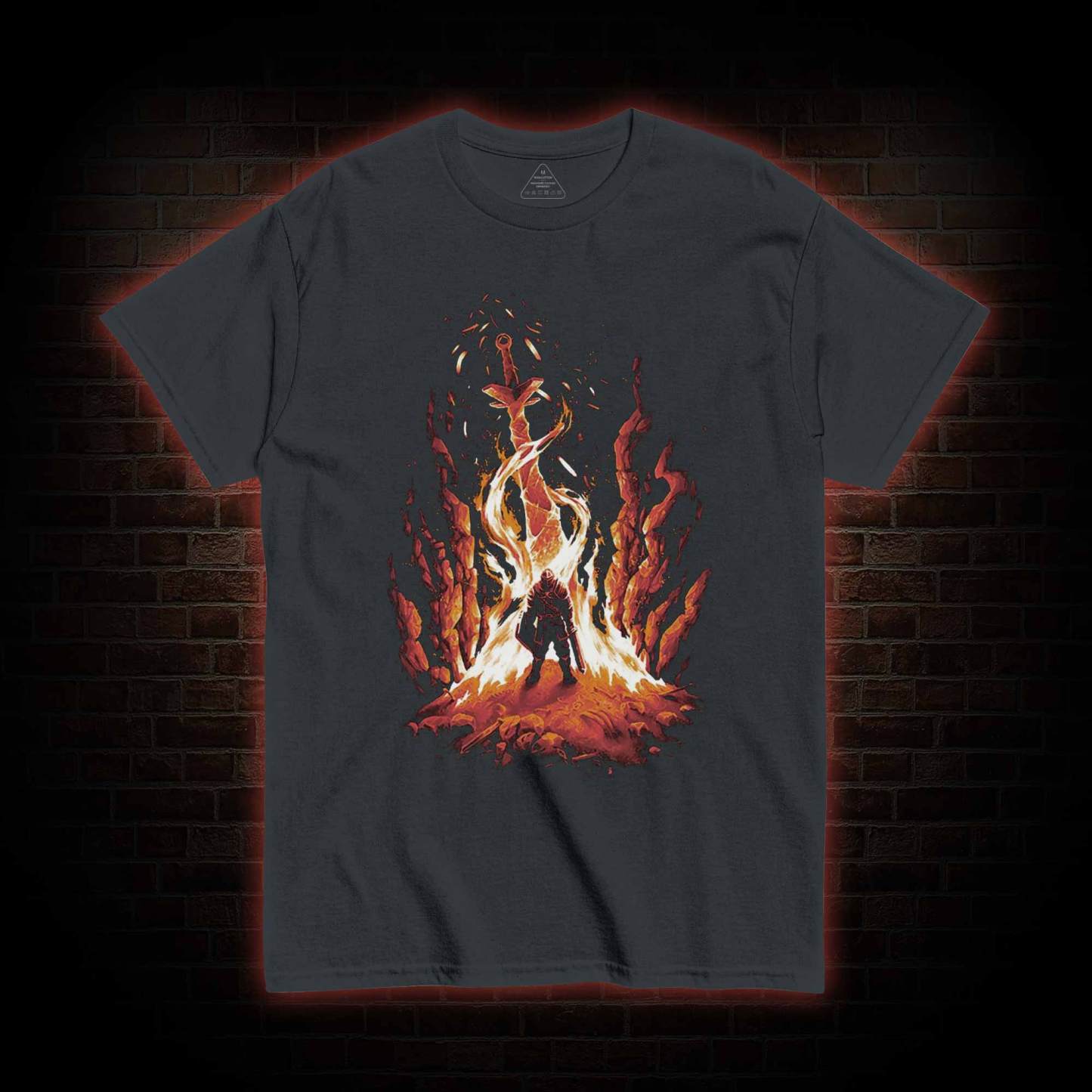 The Fire Fades and the Lords Go without Thrones T-shirt
