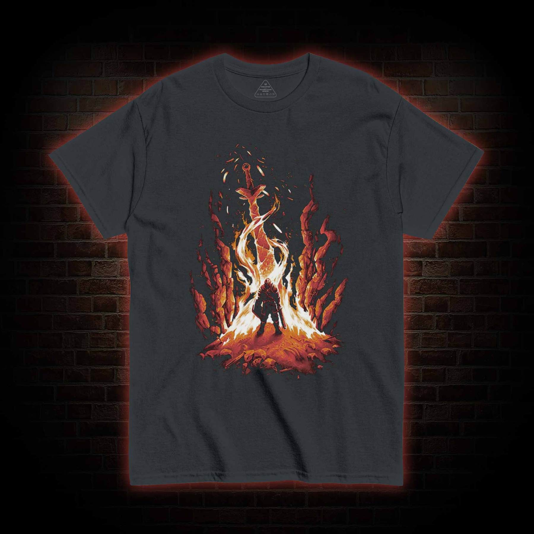 The Fire Fades and the Lords Go without Thrones T-shirt