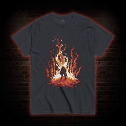 The Fire Fades and the Lords Go without Thrones T-shirt
