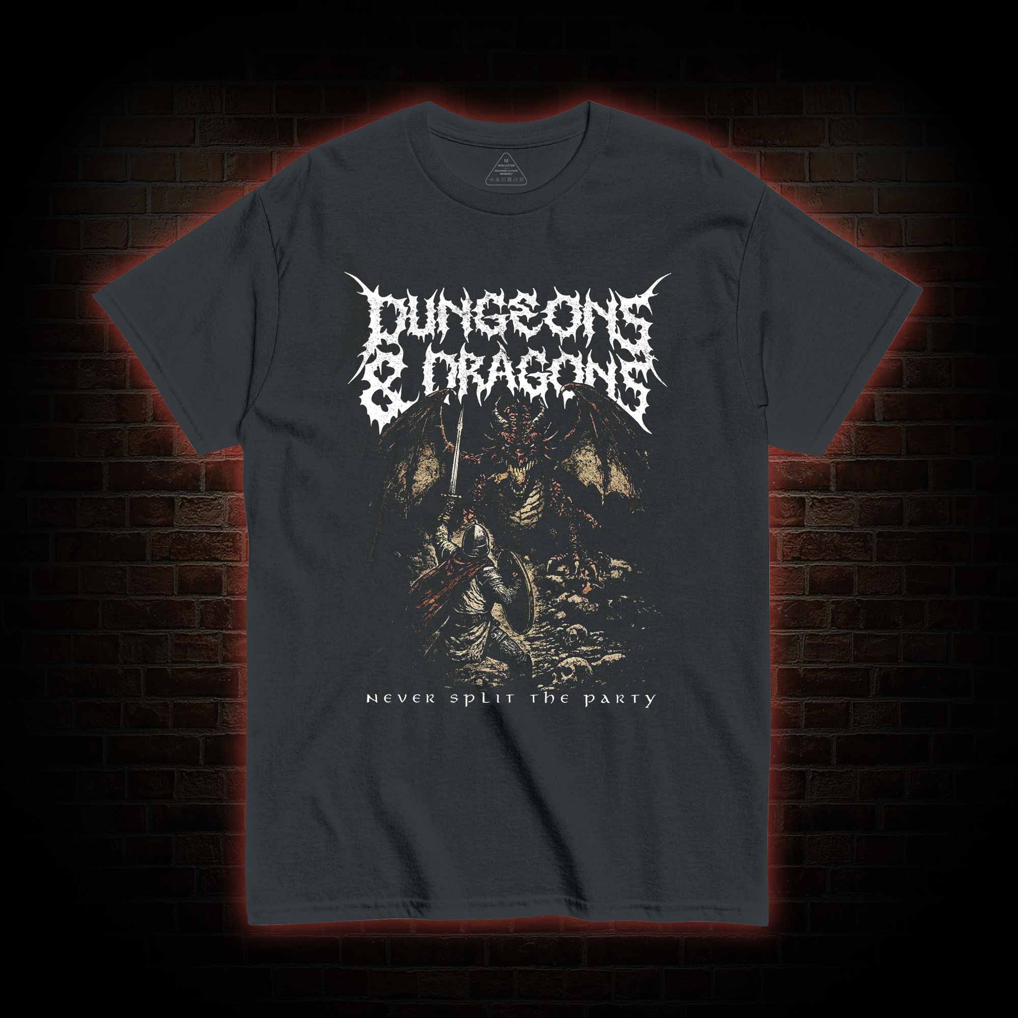 Never Split the Party T-shirt