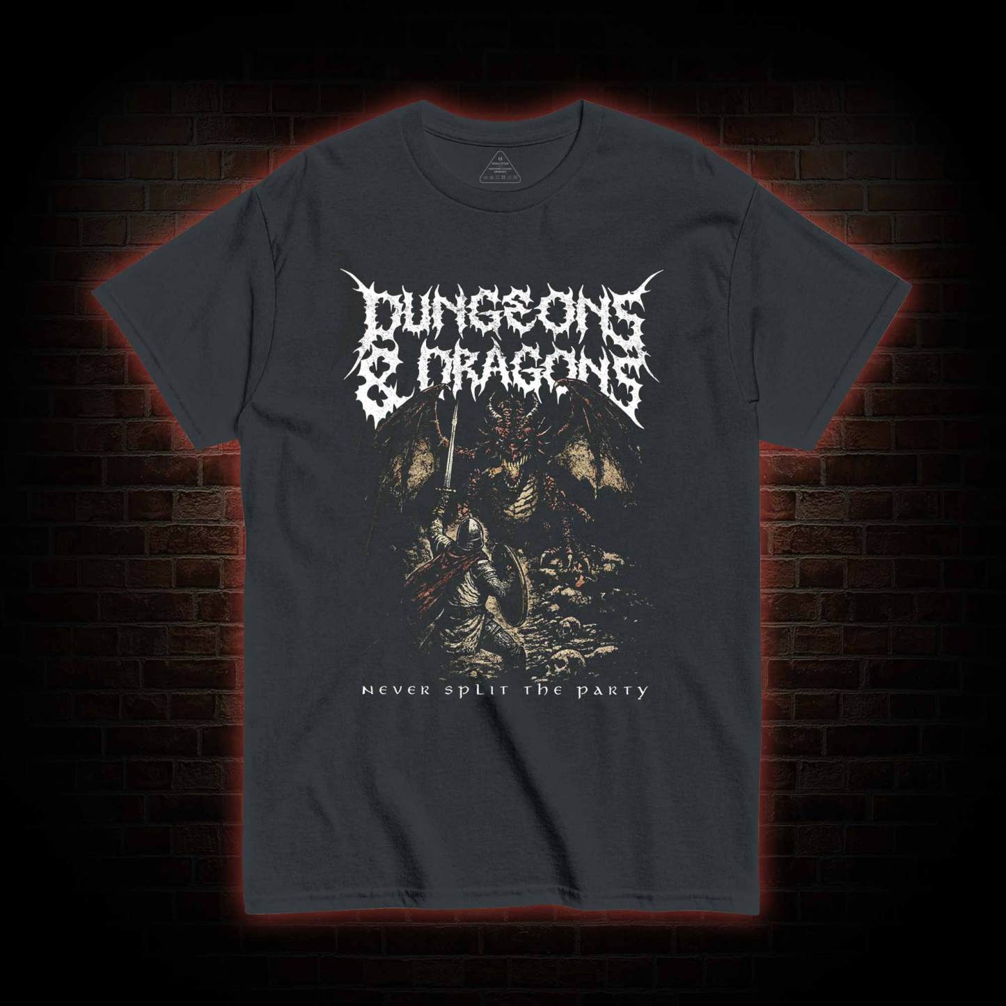 Never Split the Party T-shirt