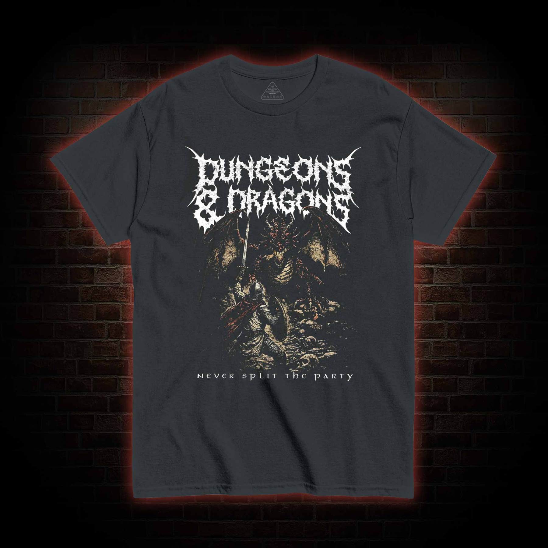 Never Split the Party T-shirt