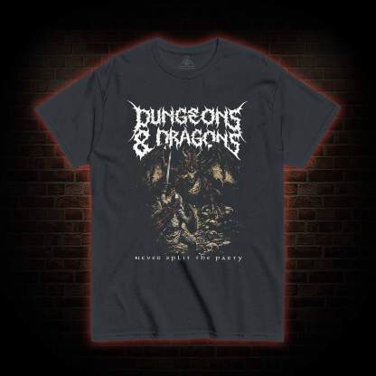 Never Split the Party T-shirt