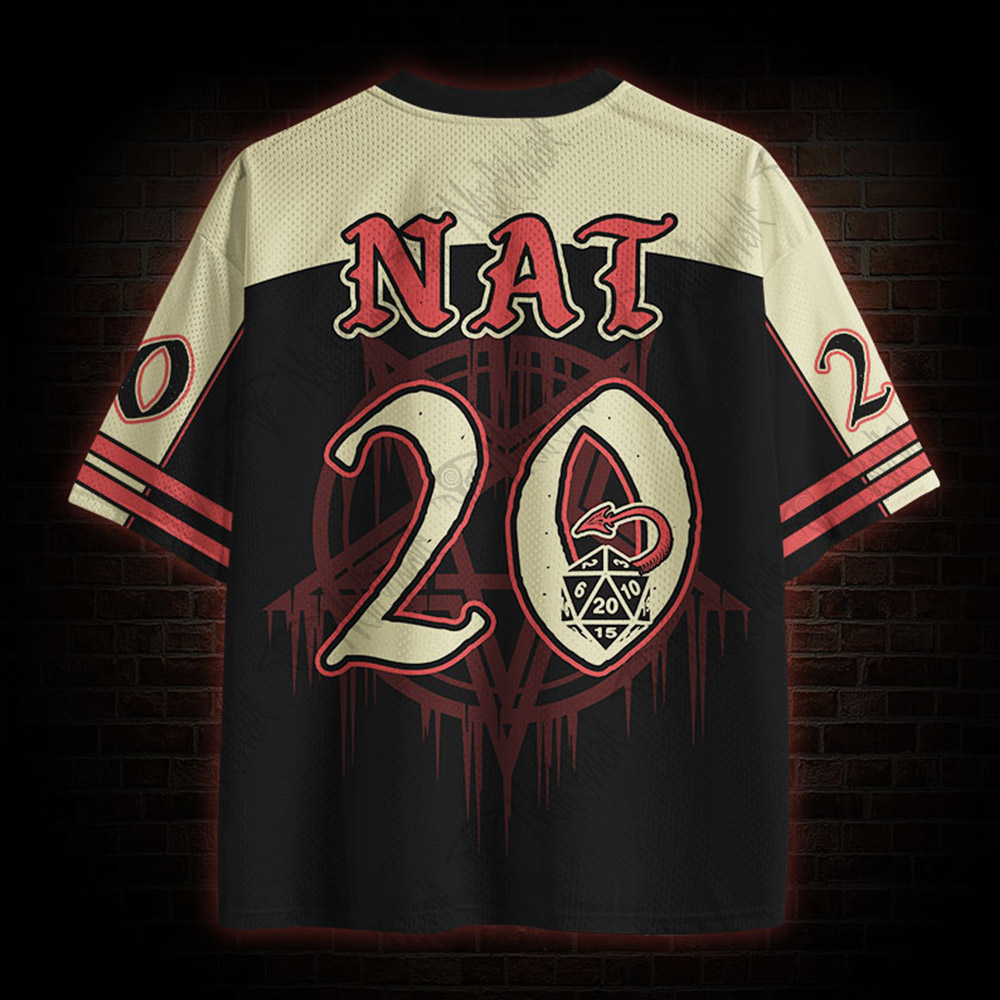 There are 20 Sides to every Story Mesh Jersey