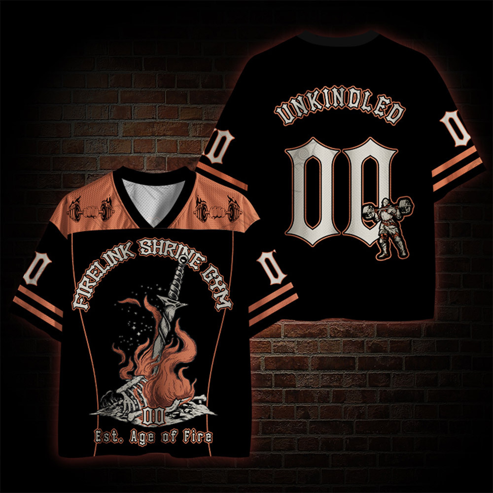 Firelink Shrine Mesh Jersey